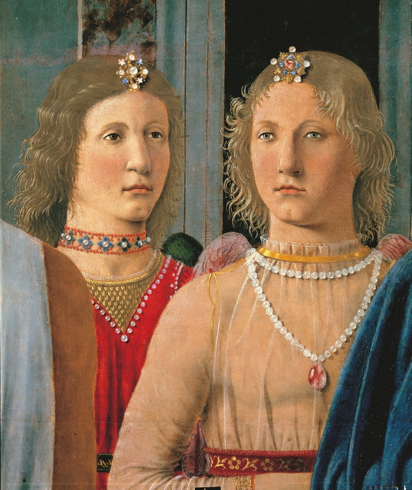 Montefeltro Altarpiece Canvas Art - (24 x 36)