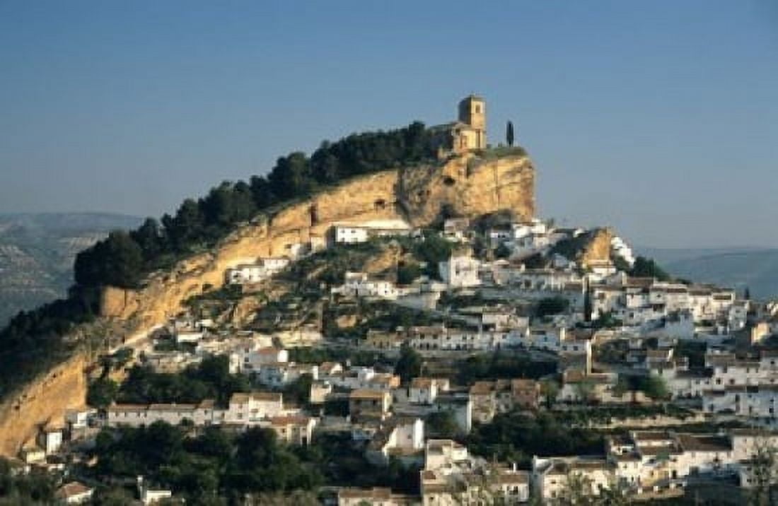 Montefrio Andalusia Spain Canvas Art - David Barnes DanitaDelimont (18 x 12)