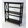 thumbnail image 1 of Montego 3 tier Bookcase  Espresso, 1 of 1