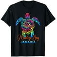 thumbnail image 1 of Montego Bay Jamaica Sea Turtle Family Vacation Summer 2023 T-Shirt Unisex S-5XL Hot Trending Shirt, Vintage Birthday Gift, 1 of 3