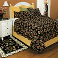 thumbnail image 1 of Montego Stripes Full Bed Skirt, 1 of 2