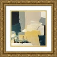 thumbnail image 1 of Montel, Fanou 20x20 Gold Ornate Wood Framed with Double Matting Museum Art Print Titled - After The Storm, 1 of 4