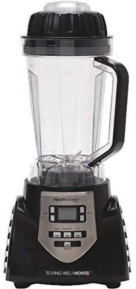 Montel Williams 1200W HealthMaster Elite Fruit & Vegetable Blender Emulsifier