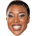 thumbnail image 1 of Montell Douglas (Smile) Big Head. Larger than life mask., 1 of 6