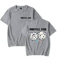 thumbnail image 1 of Montell Fish 2024 T-shirt Men Women Short Sleeve Hip Hop Crewneck Tees Fashion Tops, 1 of 2