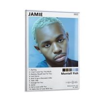 Montell Fish Poster (1) Print Photo Art Painting Canvas Poster Home Decorative Bedroom Modern Decor Posters Gifts 24x36inch(60x90cm)