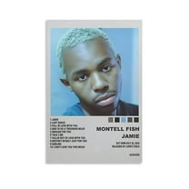 Montell Fish Poster (2) Artworks Picture Print Poster Wall Art Painting Canvas Gift Decor Home Posters Decorative 08x12inch(20x30cm)