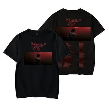 Montell Fish T-Shirt Women Men Crewneck Short Sleeve Fashion Casual Tee
