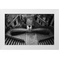 thumbnail image 1 of Montemagno, Domenico 24x17 White Modern Wood Framed Museum Art Print Titled - Scalinata Poli, 1 of 4