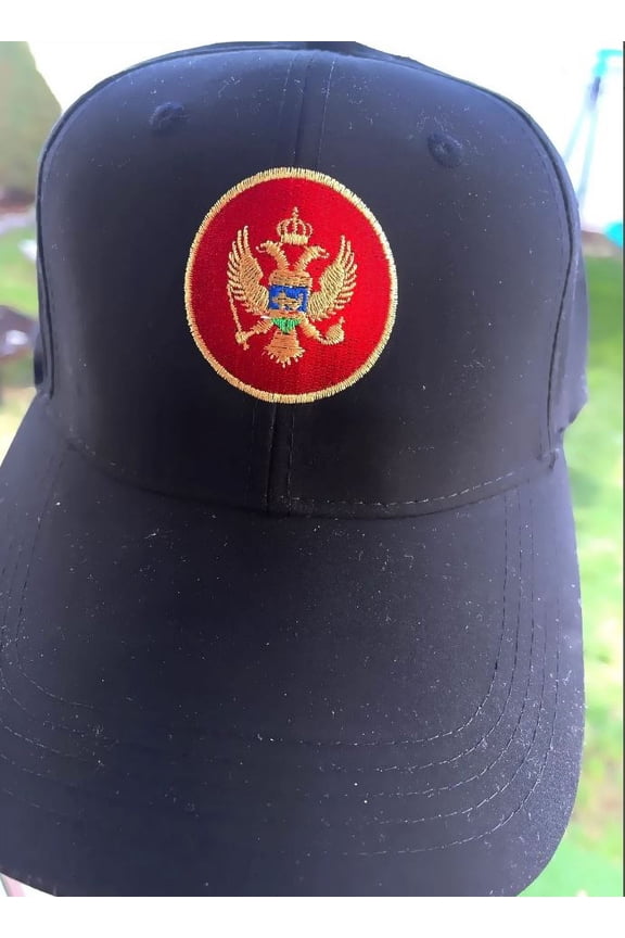 Montenegro Flag Cap Embroidered !!..Baseball Cap Custom Personalized Text Dad Hats for Men & Women Strap Closure