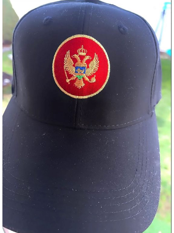 Montenegro Flag Cap Embroidered !!..Baseball Cap Custom Personalized Text Dad Hats for Men & Women Strap Closure