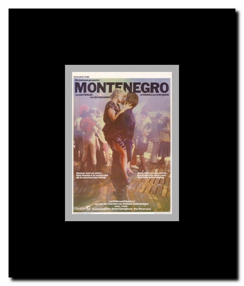 Montenegro Framed Movie Poster