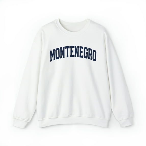 Montenegro Sweatshirt, Gifts, Crewneck