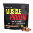 thumbnail image 1 of COLOSSAL LABS Muscle Protein Whey Powder [5 lbs/Pack of 1]– Cold Filtered, 25g Pure Protein, 6.6g BCAAs (Packaging May Vary) (5LB, Chocolate), 1 of 6