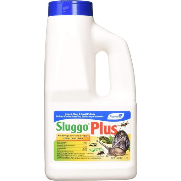 Monterey 2.5 lbs Sluggo Plus Spinosad