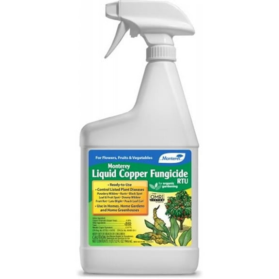 Monterey  32 oz Liquid Copper Fungicide