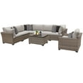 thumbnail image 1 of Monterey 8 Piece Outdoor Wicker Patio Furniture Set 08b, 1 of 5