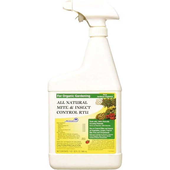Monterey All Natural Mite Insect Control RTU - 32oz