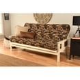 thumbnail image 1 of Monterey Antique White Futon Frame with Peters Cabin Mattress - Full Size, 1 of 1