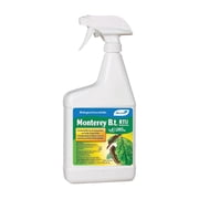 Monterey B.t. Organic Caterpillar Killer Ready To Use Trigger Spray 32 Oz LG6338 - Pack of 5