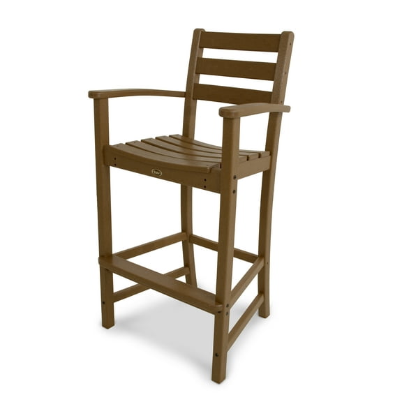 Monterey Bay Bar Arm Chair in Tree House