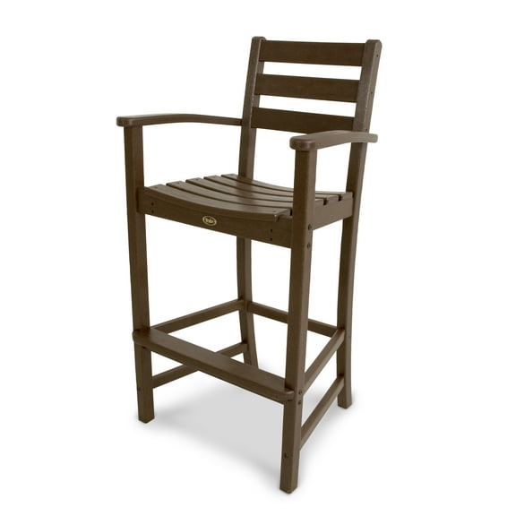 Monterey Bay Bar Arm Chair in Vintage Lantern