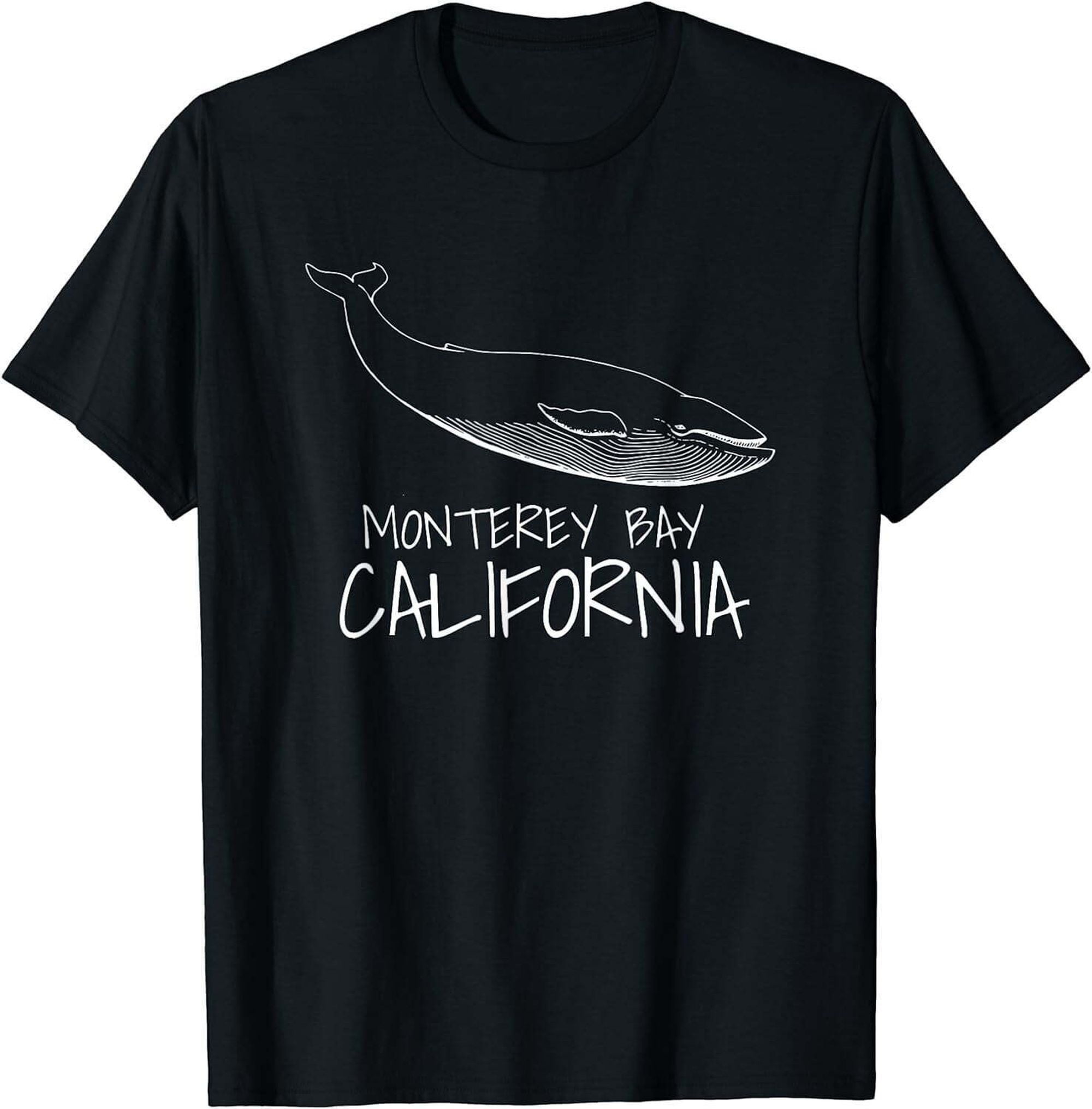 Monterey Bay California Marine Life T-Shirt - Walmart.com