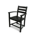thumbnail image 1 of Monterey Bay Dining Arm Chair in Charcoal Black, 1 of 2