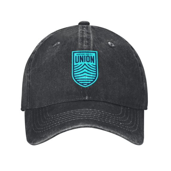Monterey Bay Fc Hat Washed Cotton Baseball Cap For Outdoor, Travel & Daily Use