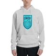 thumbnail image 1 of Monterey Bay Fc Men Fleece Hoodie Casual Pullover Sweatshirt With Kangaroo Pocket, 1 of 6