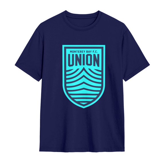 Monterey Bay Fc T-Shirt Casual Tee Shirts For Men Women