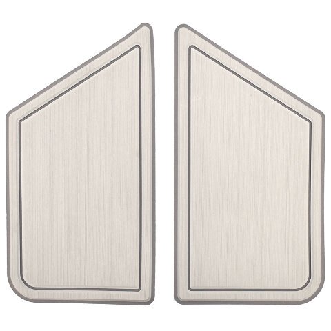 Monterey Boat Engine Well Non-Skid Pads | SeaDek Gray (2 PC)