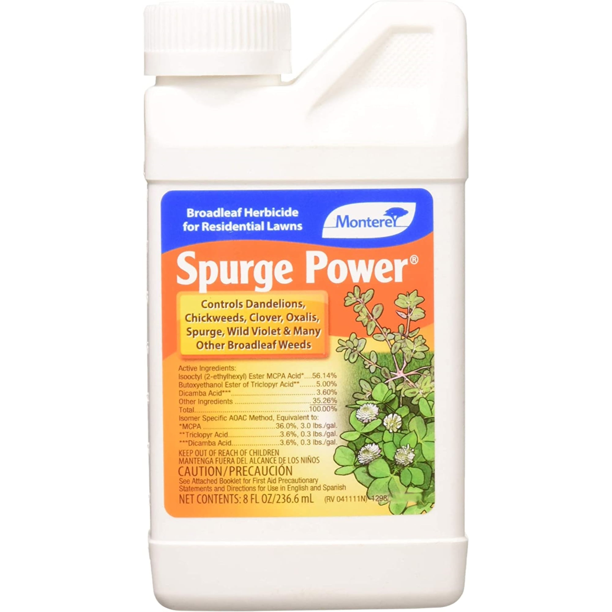 Monterey Broadleaf Herbicide Fertilizer, Controls Dandelion
