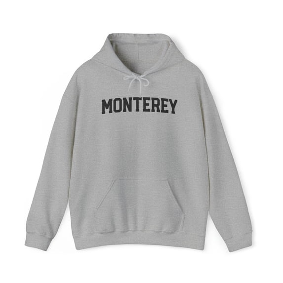 Monterey Ca California Moving Away Hoodie, Gifts, Hooded Sweatshirt