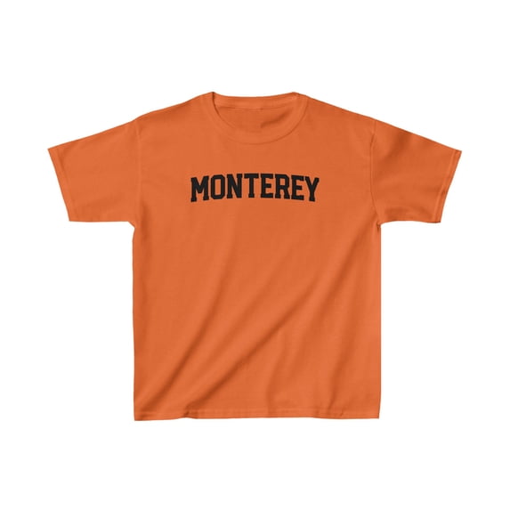 Monterey Ca California Moving Away Kids Shirt Gifts Youth Tee Tshirt