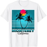 Monterey California CA Summer Gift Souvenirs T-Shirt T-Shirt