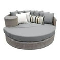 thumbnail image 1 of Monterey Circular Sun Bed - Outdoor Wicker Patio Furniture, 1 of 2