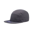 thumbnail image 1 of Monterey Club 5 Panel Classic Canvas Jockey Camper Cap #C586, 1 of 2
