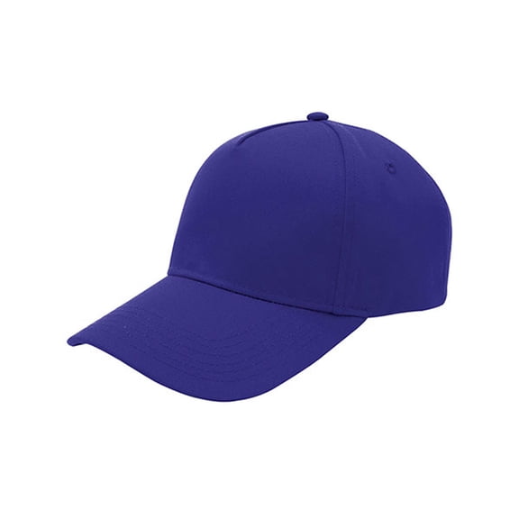 Monterey Club 5 Panel Poly Cotton Twill Cap #C580