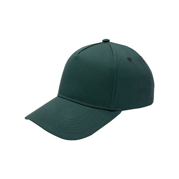 Monterey Club 5 Panel Poly Cotton Twill Cap #C580