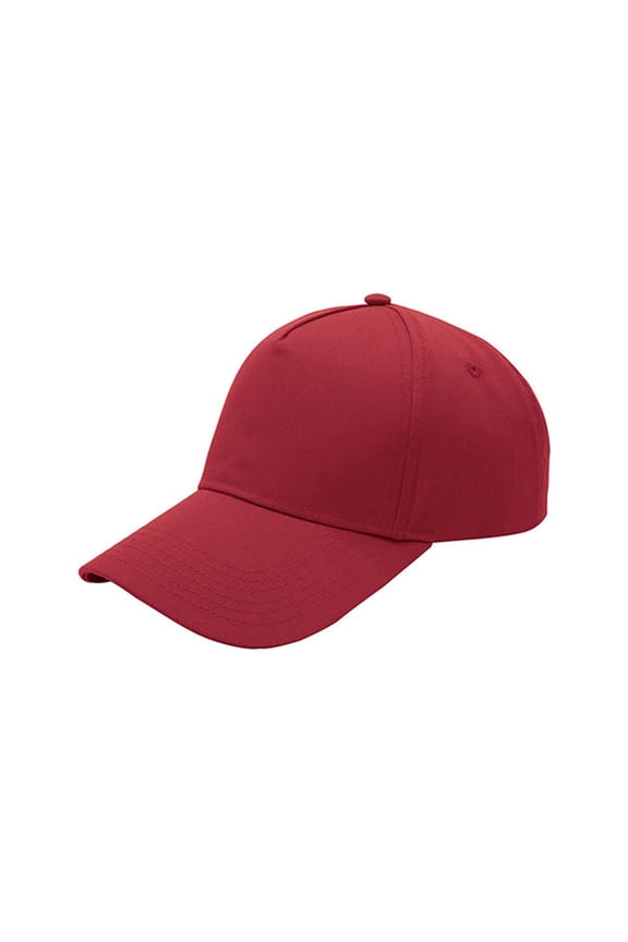 5 Panel Poly Cotton Twill Cap #C580