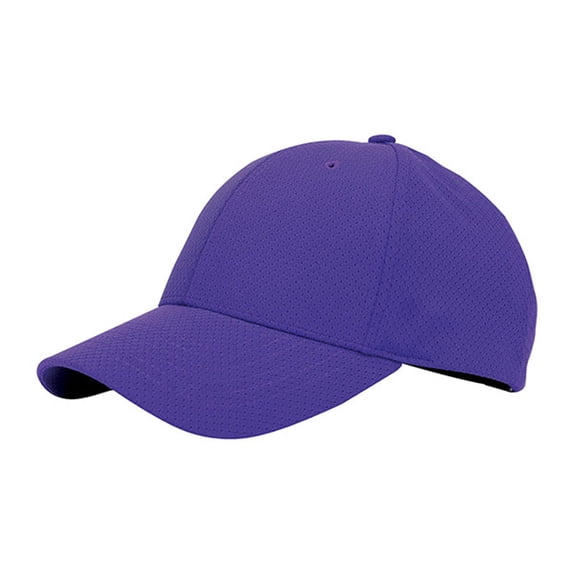 Monterey Club 6 Panel Athletic Moisture Wicking Mesh Low Profile Cap #C588