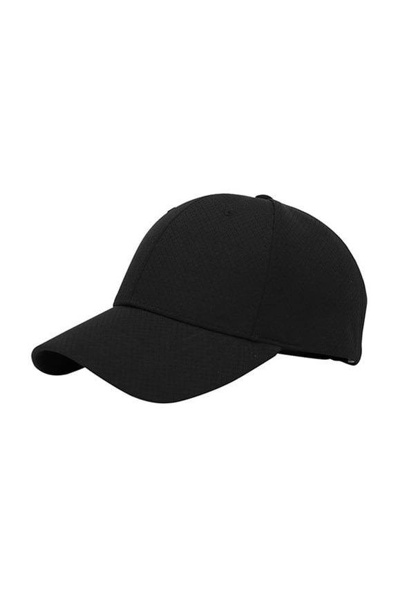 6 Panel Athletic Moisture Wicking Mesh Low Profile Cap #C588