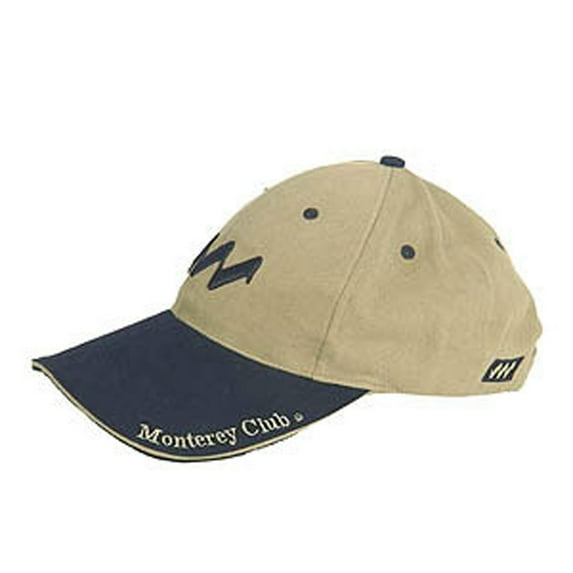 Monterey Club Cap Cotton Woven Peached Two tone #CMC2