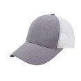 thumbnail image 1 of Monterey Club Heather Suiting Trucker Cap #C560, 1 of 2