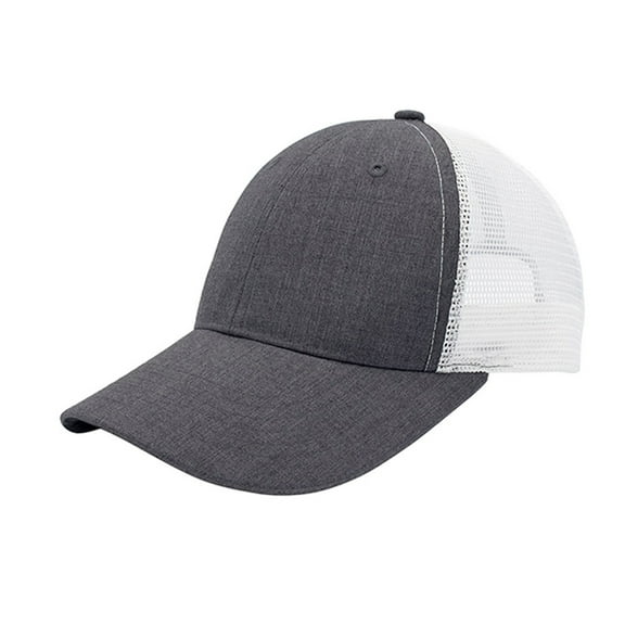 Monterey Club Heather Suiting Trucker Cap #C560