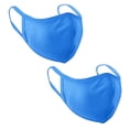 thumbnail image 1 of Monterey Club Junior's Solid Face Mask #FMJ1, 1 of 1