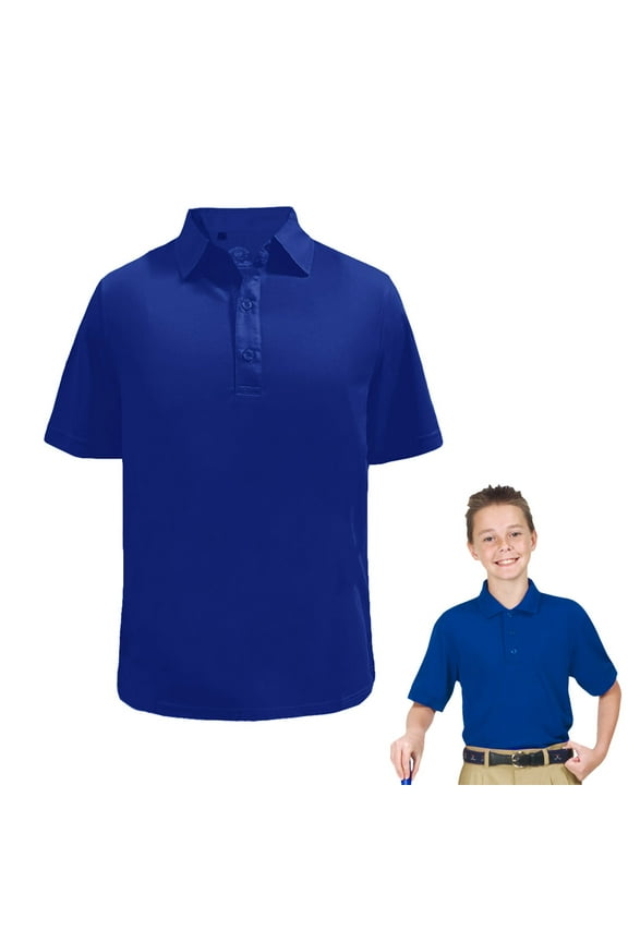Junior's Ultimate Solid Polo Shirt Kids #107J
