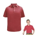 thumbnail image 1 of Monterey Club Junior's Ultimate Solid Polo Shirt Kids #107J, 1 of 2