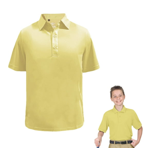Monterey Club Junior's Ultimate Solid Polo Shirt Kids #107J
